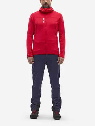 MILLET | Chaqueta polar para hombre Fusion Grid Polartec con capucha |